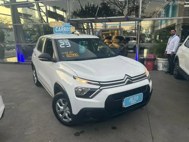 Carro Citroën C3 2023 Live Pack 1.0 (Flex)