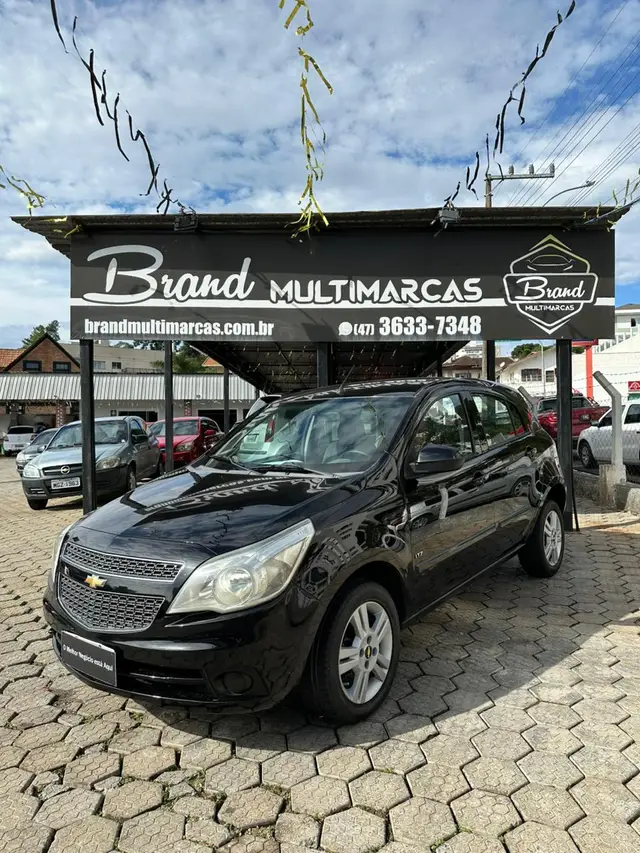 Carro Chevrolet Agile 2010 LTZ 1.4 8V (Flex)
