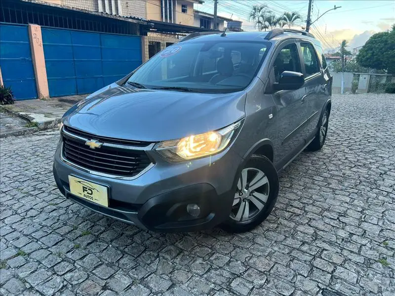 Chevrolet Spin Activ 7S 1.8 (Flex) (Aut)