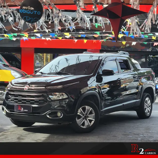 Carro Fiat Toro 2017 Freedom Open Edition 1.8 AT6 4x2 (Flex)