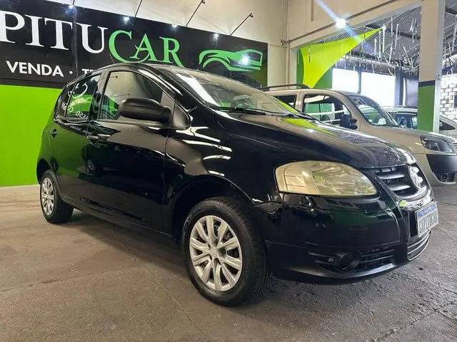 Carro Volkswagen Fox 2008 1.0 8V (Flex)