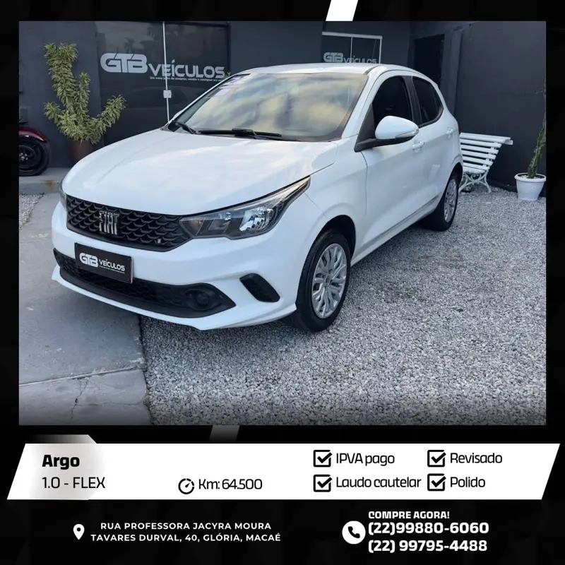 Fiat Argo 1.0