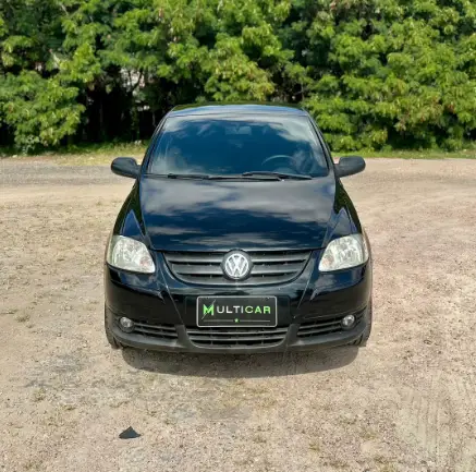 Carro Volkswagen Fox 2008 City 1.0 8V (Flex) 2p