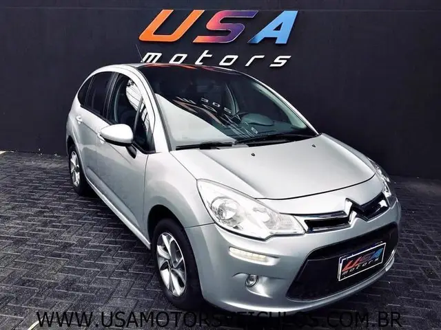 Carro Citroën C3 2014 Tendance 1.5 8V (Flex)