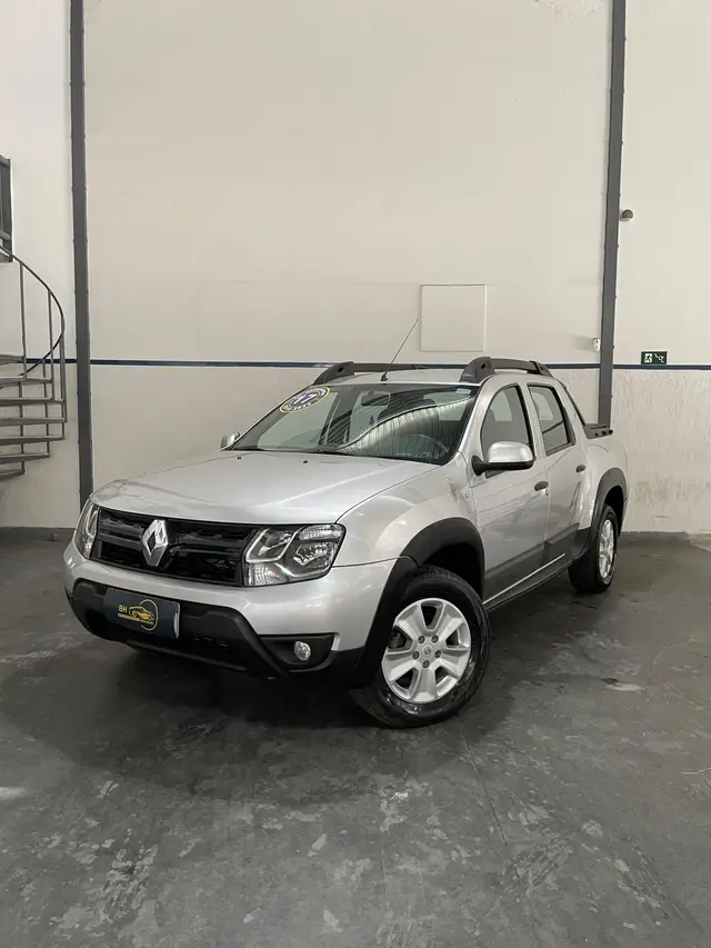 Carro Renault Duster Oroch 2017 1.6 16V SCe Express (Flex)