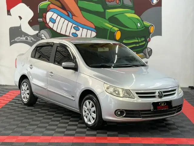 Carro Volkswagen Voyage 2010 1.0 Total Flex