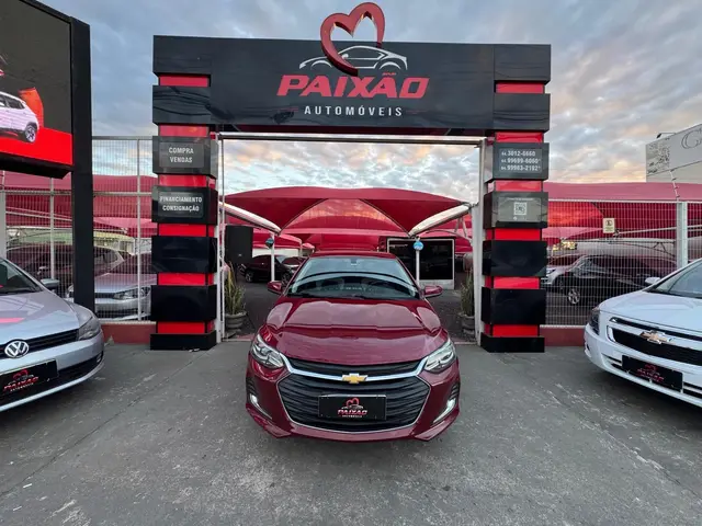 Carro Chevrolet Onix 2020 Premier 1.0 Turbo (Flex) (Aut)
