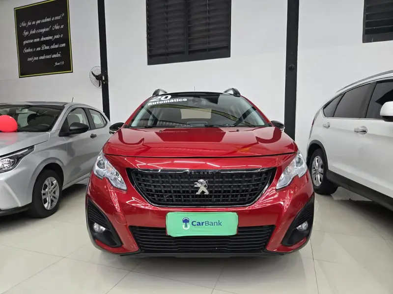 Peugeot 2008 Griffe 1.6 THP (Aut) (Flex)