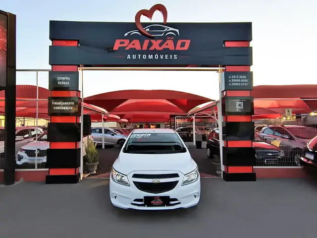Carro Chevrolet Onix 2019 1.0 Joy SPE/4