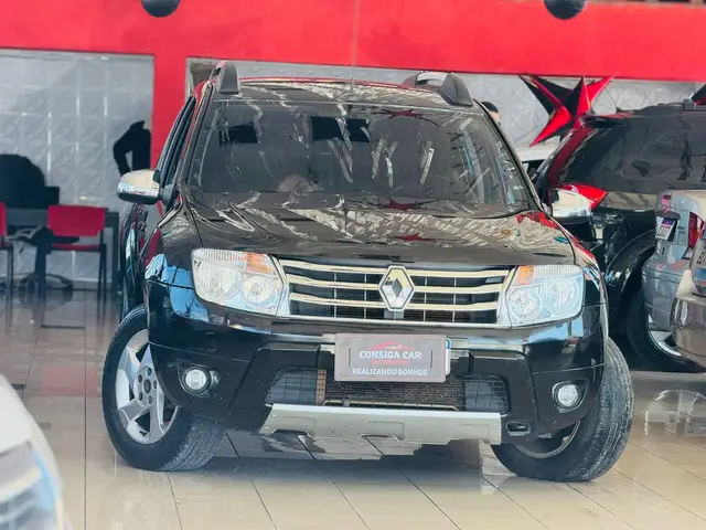 Carro Renault Duster 2015 1.6 16V Dynamique (Flex)