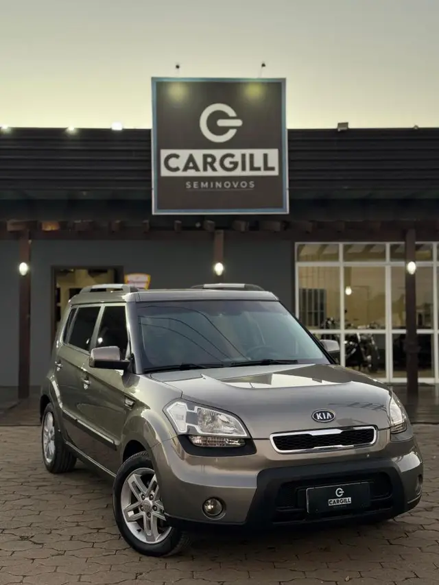 Carro Kia Soul 2011 1.6 16V (aut) U.166