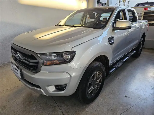 Carro Ford Ranger Cabine Dupla 2020 Ranger 2.2 TD XLS CD 4x4 (Aut)