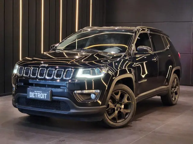 Carro Jeep Compass 2020 2.0 Longitude 4x2 (Aut) (Flex)