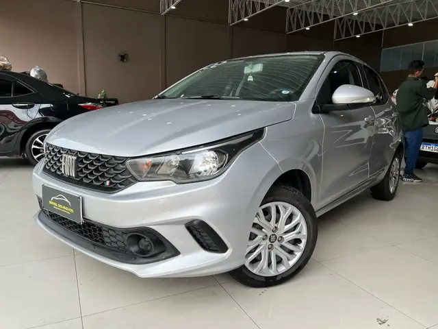 Carro Fiat Argo 2022 1.0