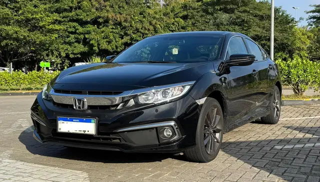 Carro Honda Civic 2020 EXL 2.0 i-VTEC CVT
