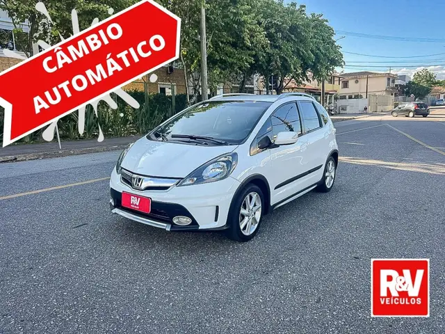 Carro Honda Fit 2013 Twist 1.5 16v (Flex) (Aut)