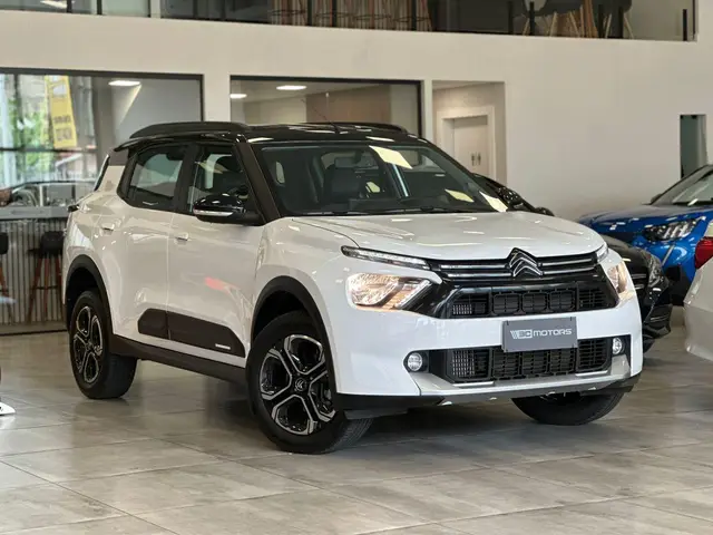 Carro Citroën C3 Aircross 2024 Shine 1.0 Turbo 200