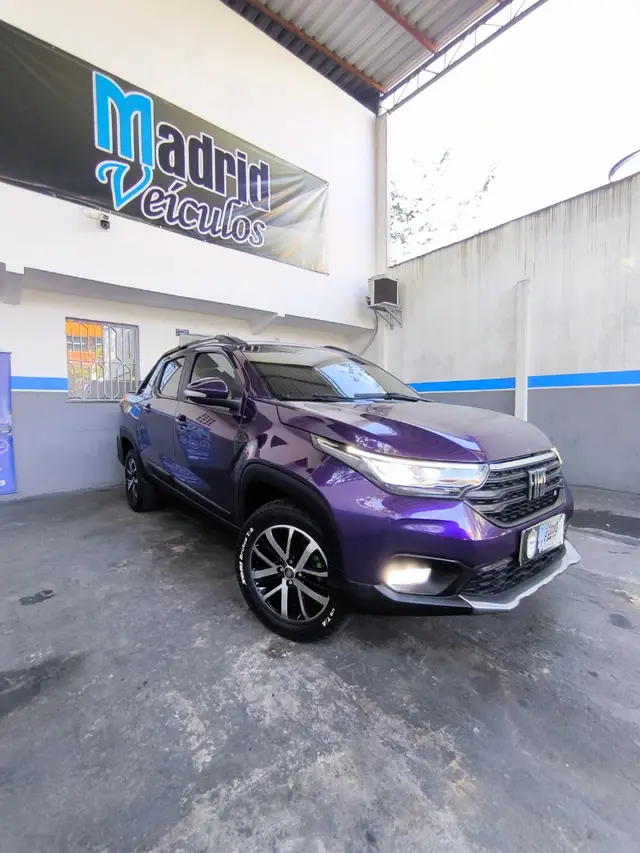 Carro Fiat Strada 2021 Volcano 1.3 CD (Flex)