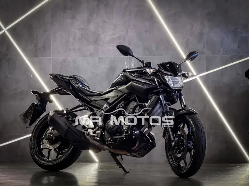 Yamaha MT-03 ABS
