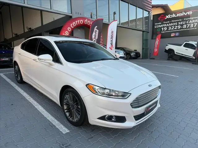 Carro Ford Fusion 2015 2.0 EcoBoost Titanium FWD (Aut)