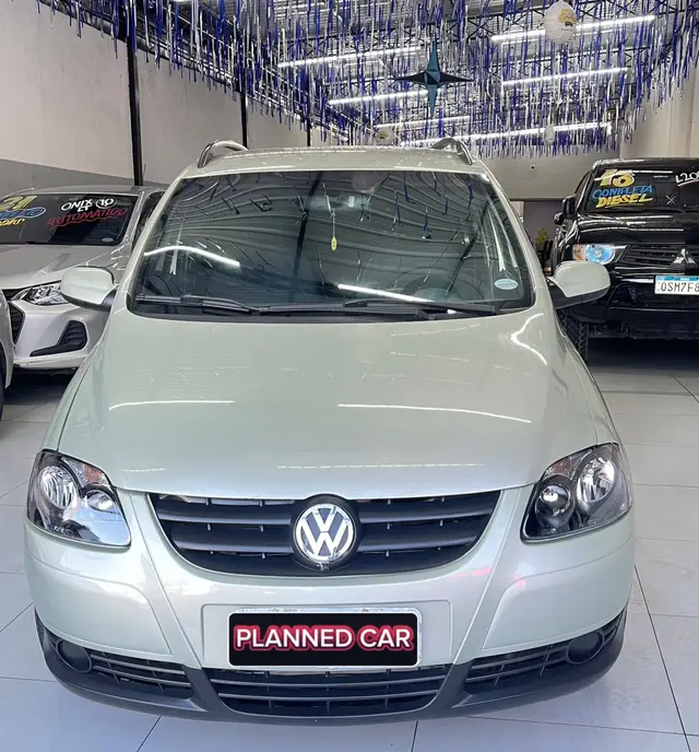 Carro Volkswagen SpaceFox 2008 Comfortline 1.6 8V (Flex)