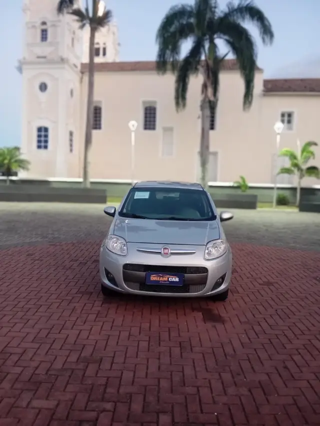 Carro Fiat Palio 2015 Attractive 1.4 Evo (Flex)