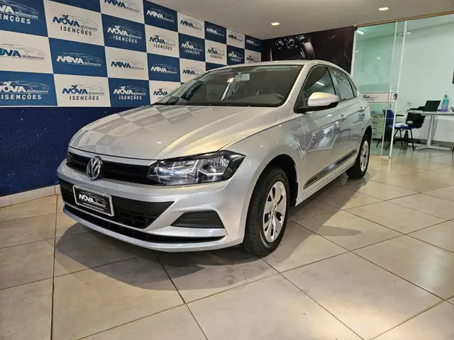 Carro Volkswagen Polo 2020 1.0 (Flex)