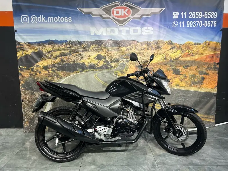 Yamaha YS 150 Fazer SED