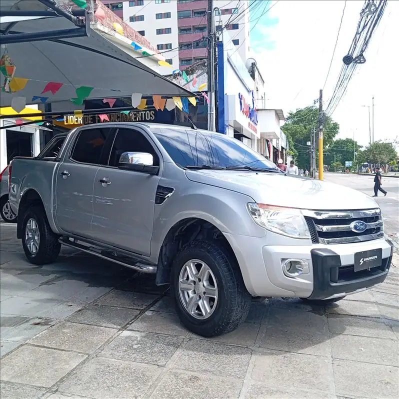 Ford Ranger 2.5 Flex 4x2 CD XLT