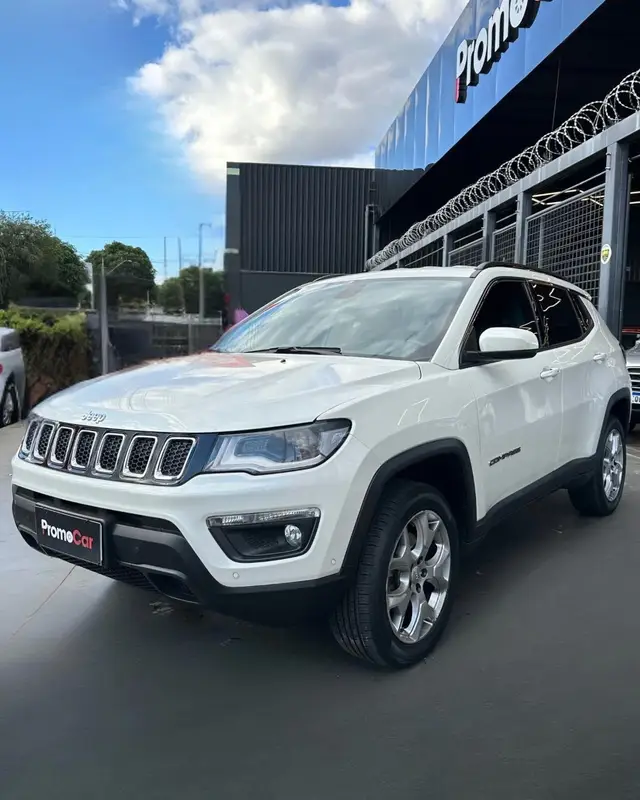 Carro Jeep Compass 2021 2.0 TDI Longitude 4x4 (Aut)