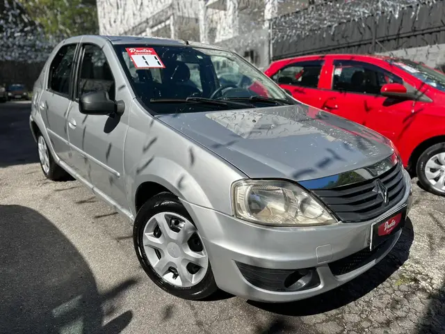 Carro Renault Logan 2011 Expression 1.6 8V Hi-Torque (flex)