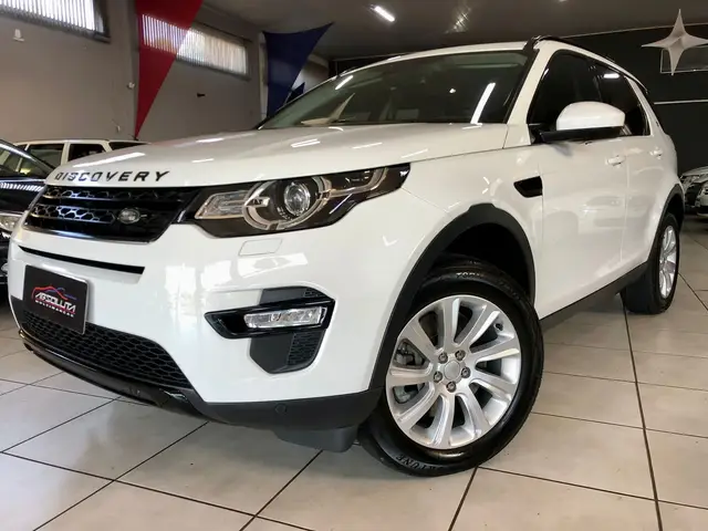 Carro Land Rover Discovery Sport 2019 SE 2.0 4x4 Dies Aut.(Híb.)