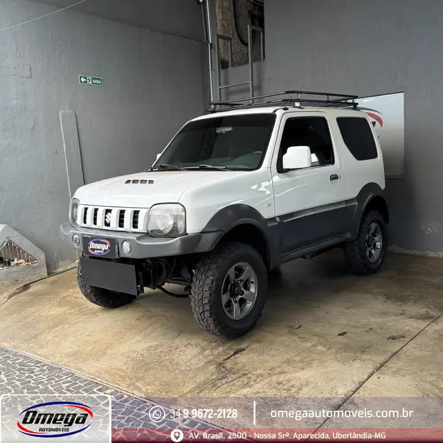 Carro Suzuki Jimny 2014 1.3 4WD 4All