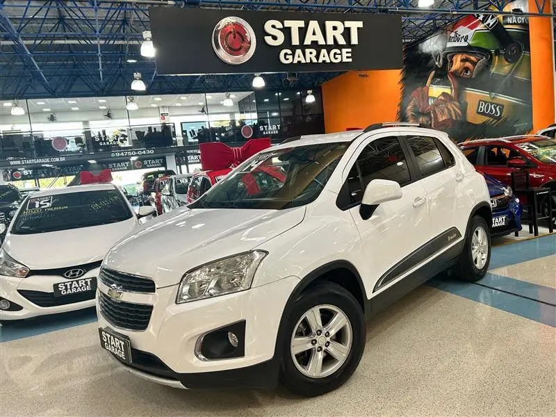 Chevrolet Tracker Freerider 1.8 16v Ecotec 4x2 (Flex)