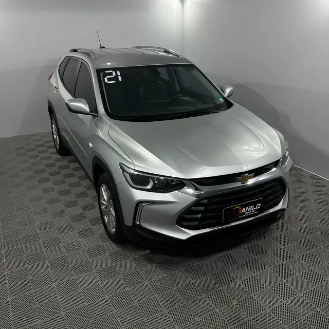 Carro Chevrolet Tracker 2021 LTZ 1.2 Turbo (Aut) (Flex)