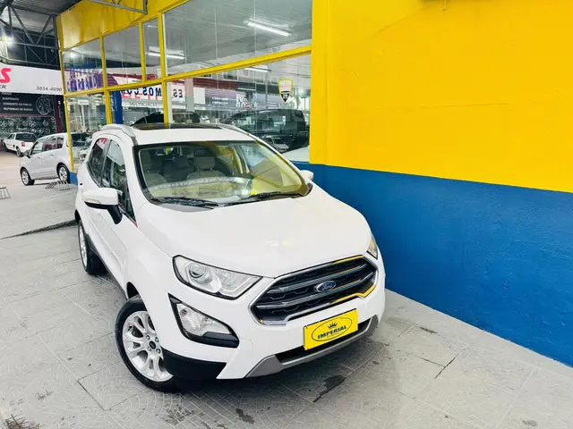 Carro Ford EcoSport 2020 Titanium 1.5 (Aut) (Flex)
