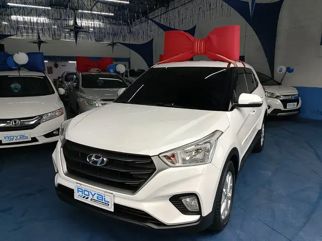 Carro Hyundai Creta 2024 Action 1.6 (Aut) (Flex)