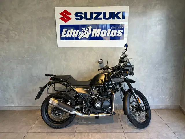 Carro Royal Enfield Himalayan 2023 411 cc