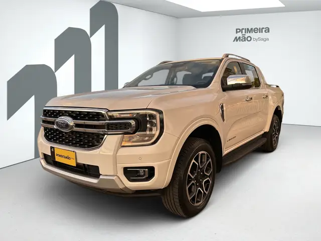 Carro Ford Ranger Cabine Dupla 2024 Limited 3.0