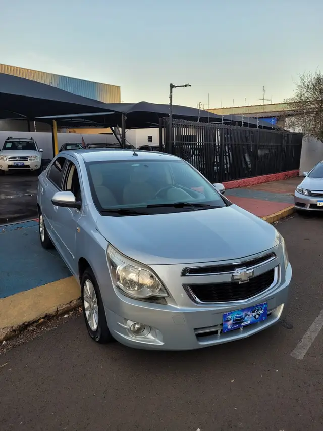 Carro Chevrolet Cobalt 2013 LTZ 1.4 8V (Flex)