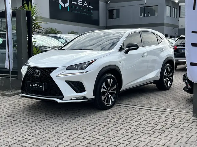 Carro Lexus NX 300 2021 2.5 300H F-Sport Auto 4WD