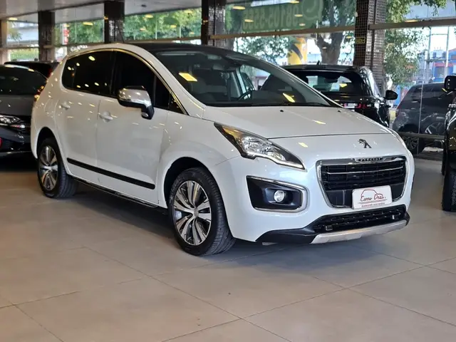Carro Peugeot 3008 2016 1.6 THP Griffe (Aut)