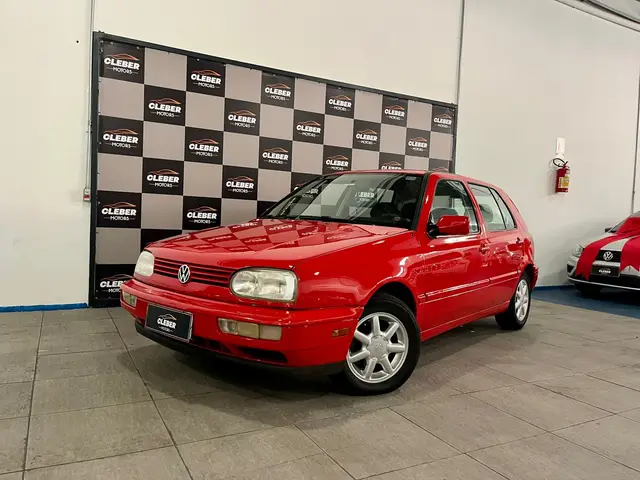 Carro Volkswagen Golf 1997 GLX 2.0 MI
