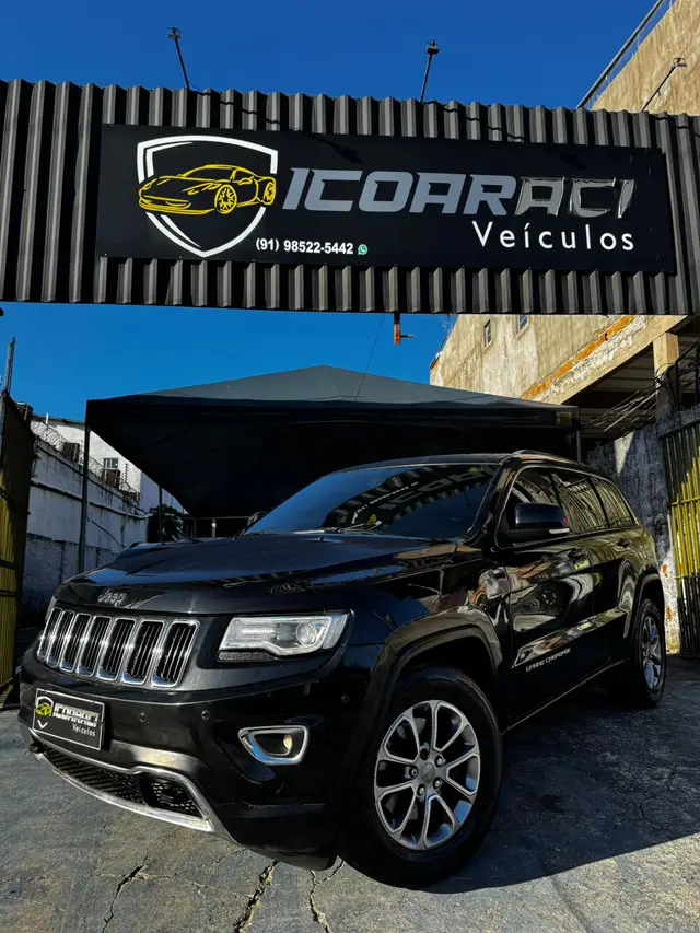 Carro Jeep Grand Cherokee 2014 3.6 V6 Laredo 4WD
