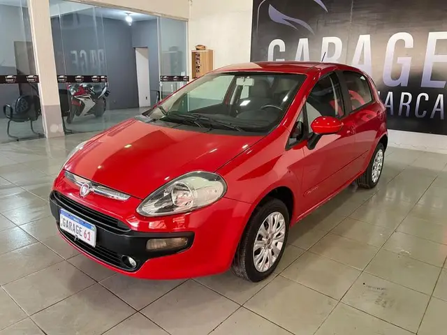 Carro Fiat Punto 2016 Attractive 1.4 (Flex)