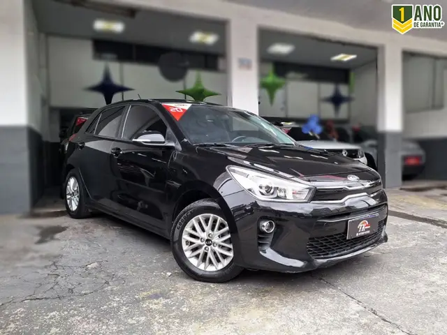 Carro Kia Rio 2020 EX 1.6 (Aut) (Flex)