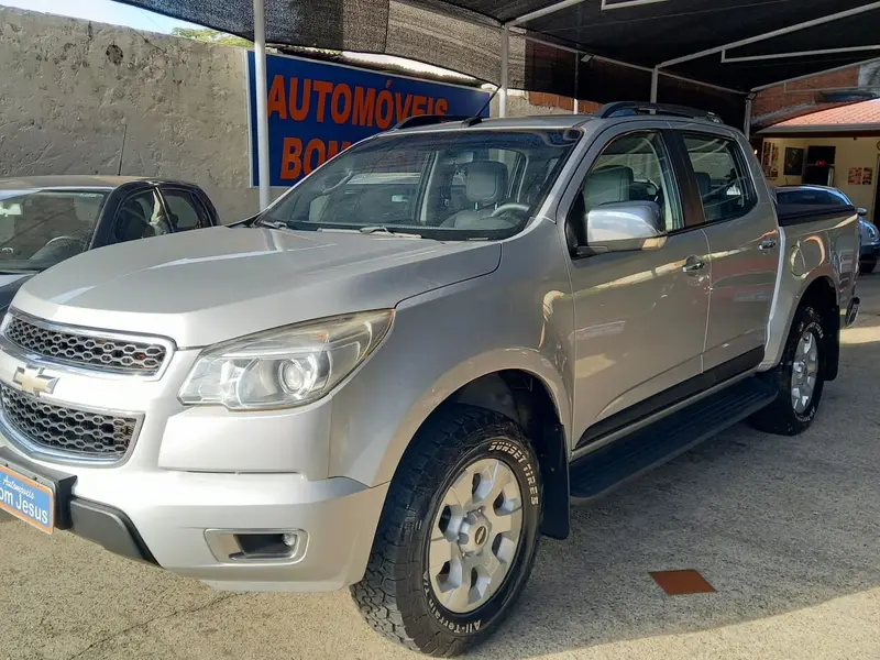 Chevrolet S10 Cabine Dupla S10 LTZ 2.4 4x2 (Cab Dupla) (Flex)