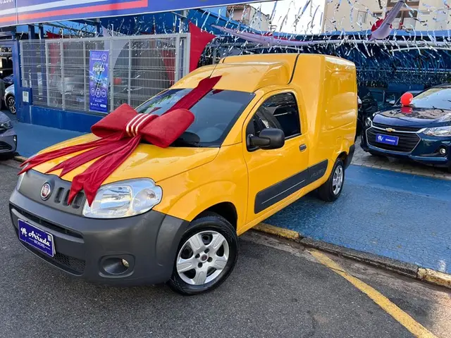 Carro Fiat Fiorino 2018 1.4 Evo Hard Working (Flex)