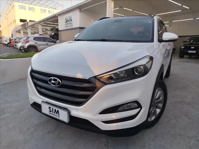 Carro Hyundai Tucson 2019 GLS 1.6 T-GDI (Aut)