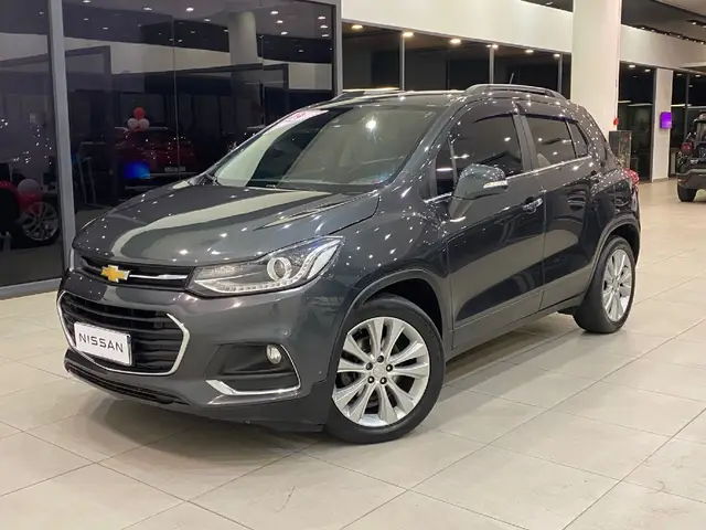Carro Chevrolet Tracker 2019 Premier 1.4 Turbo (Aut) (Flex)
